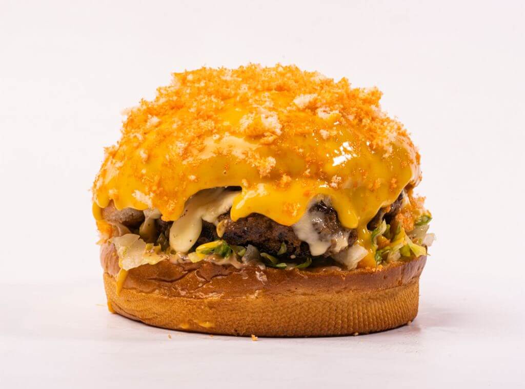 Volcano Burger