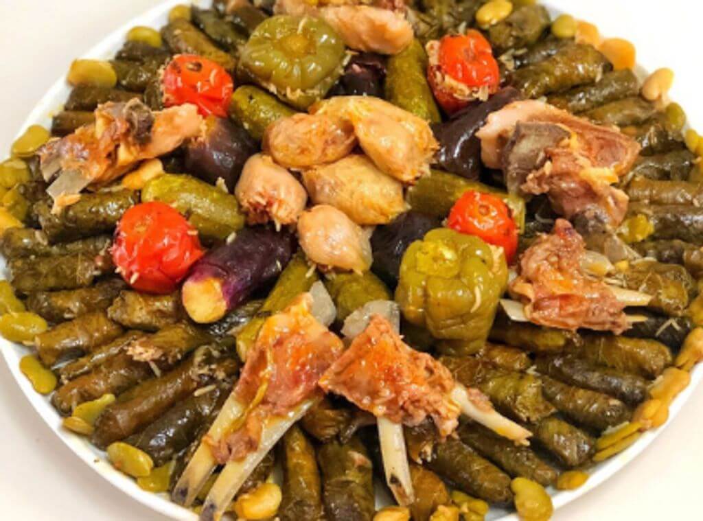 Dolma Platter