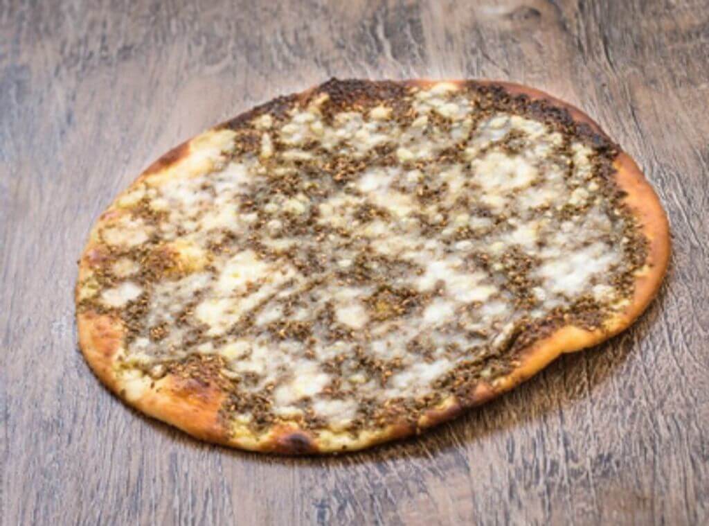 Cheese & Zaatar Fatayer