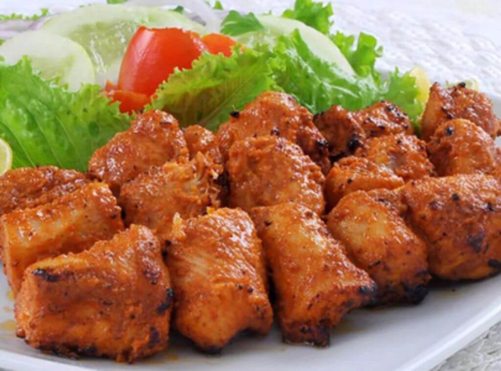 Grilled Chicken Tikka Platter