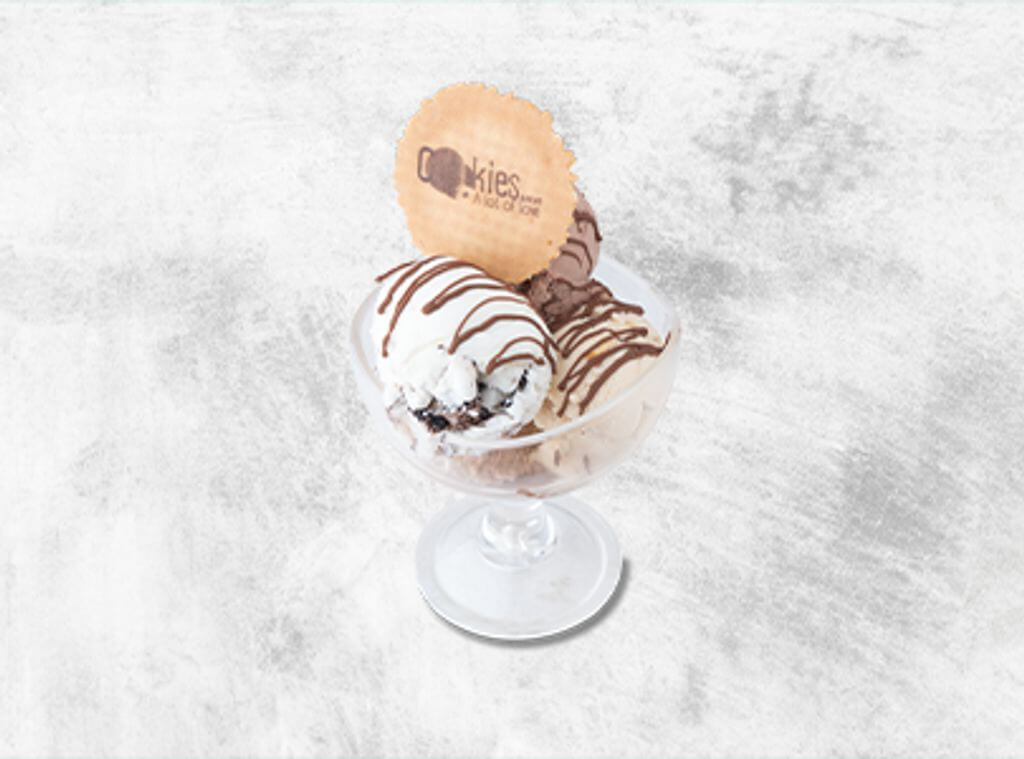 Small Ice Cream Cup