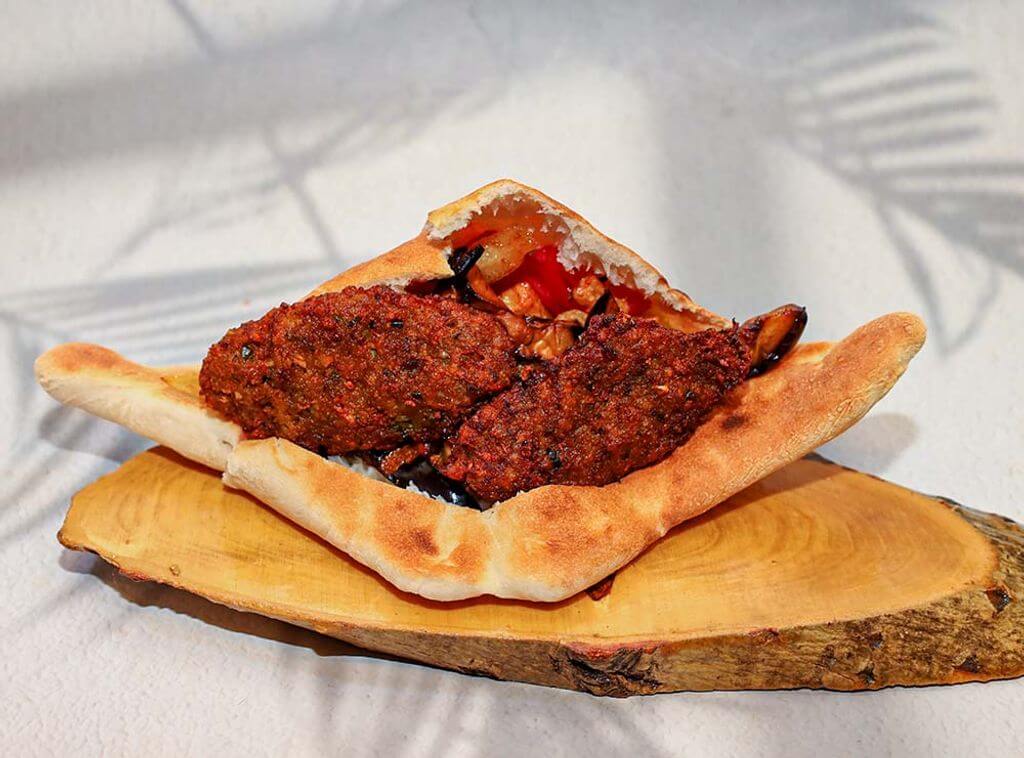 Arouk Kabab Sandwich