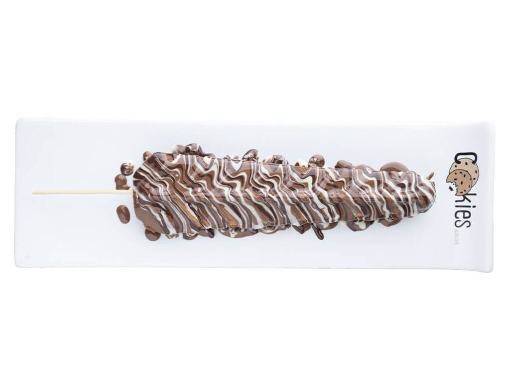 Chocolate Waffle Stick