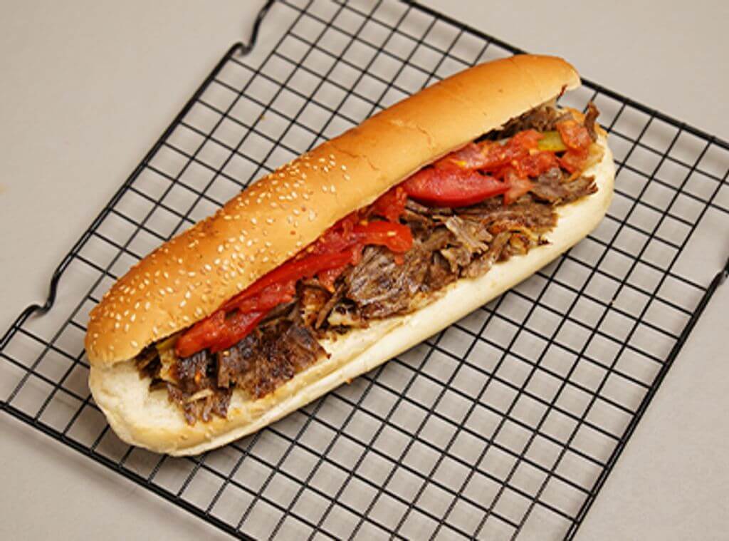 Beef Shawarma Sandwich