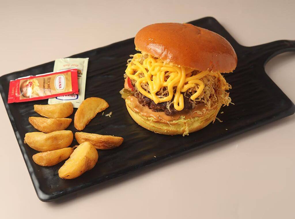 Beef Cheese Burger