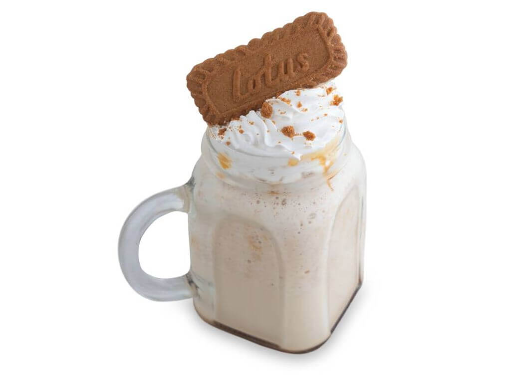 Lotus Milkshake