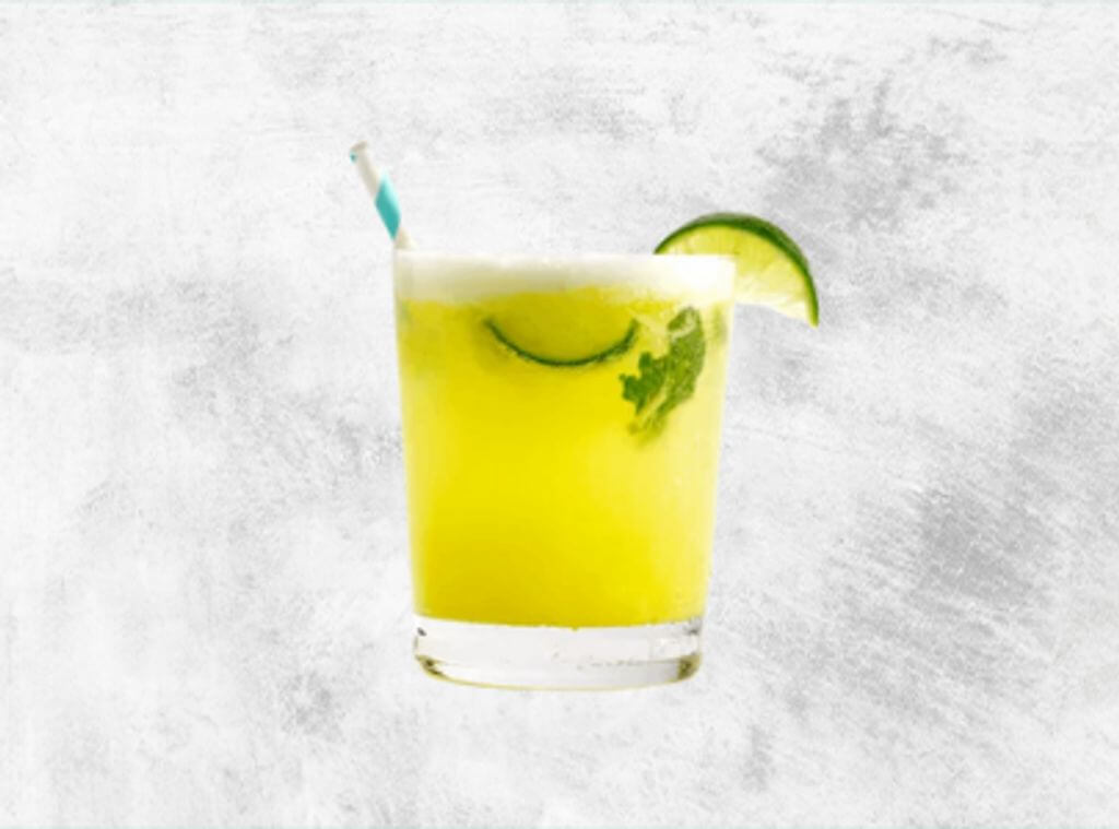 Pineapple & Mint Cocktail