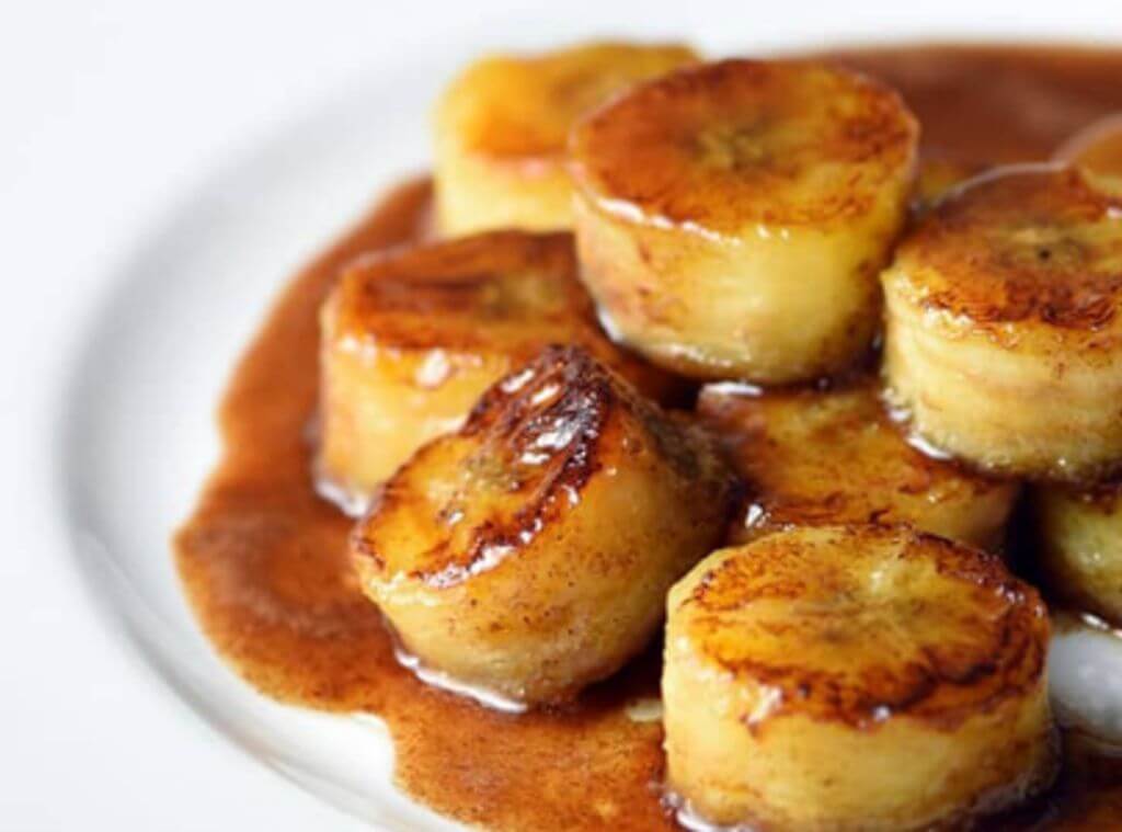 Banana With Honey