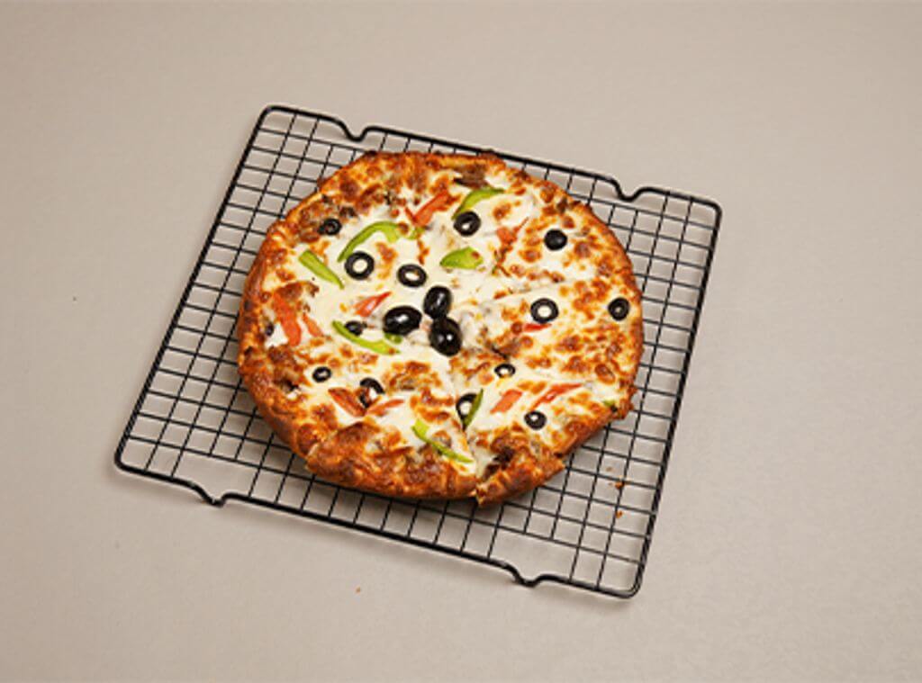 Chicken shawarma Pizza