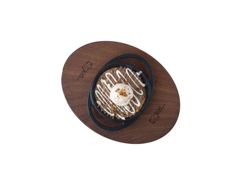 Lotus Cookies Pan