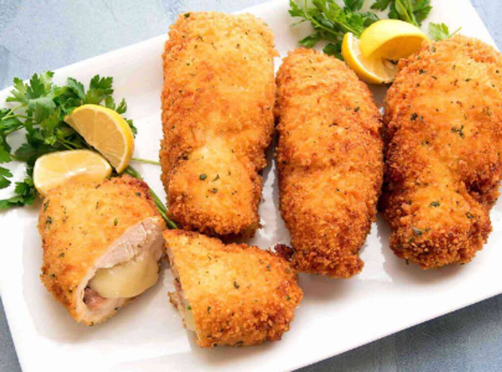 Chicken Cordon Bleu Platter