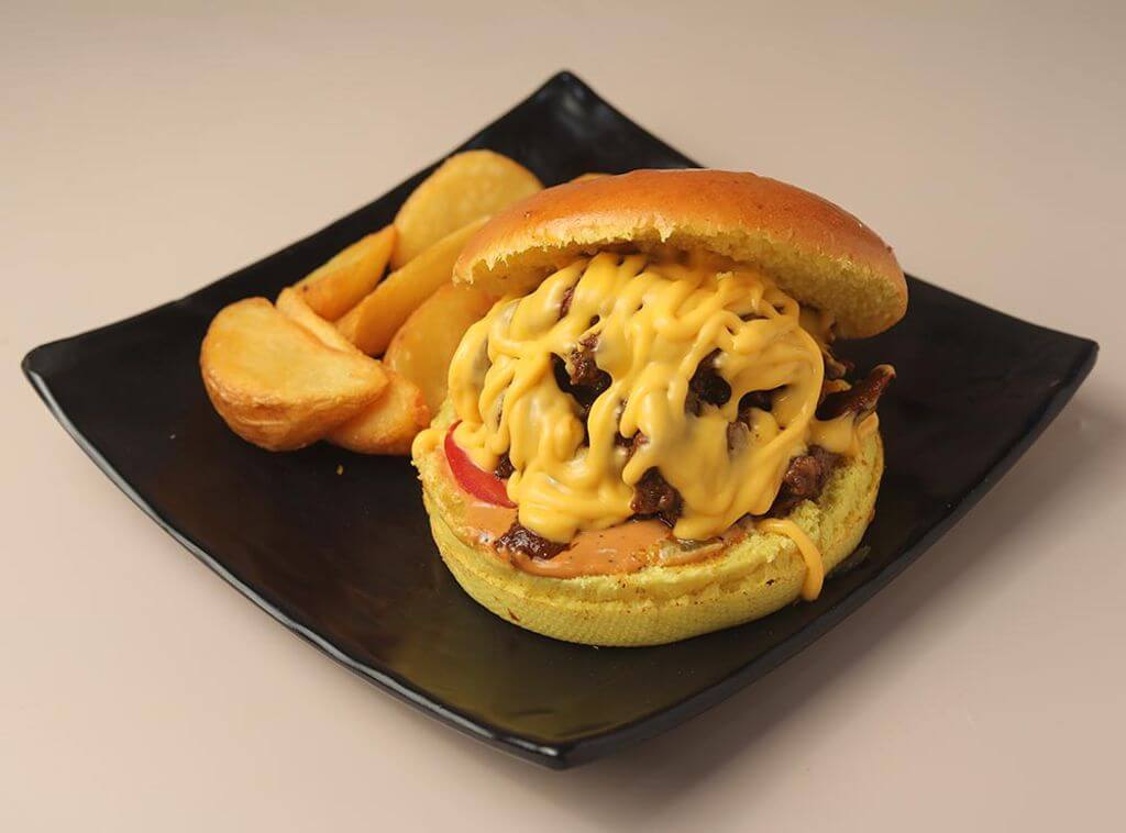 Mac Beef Burger
