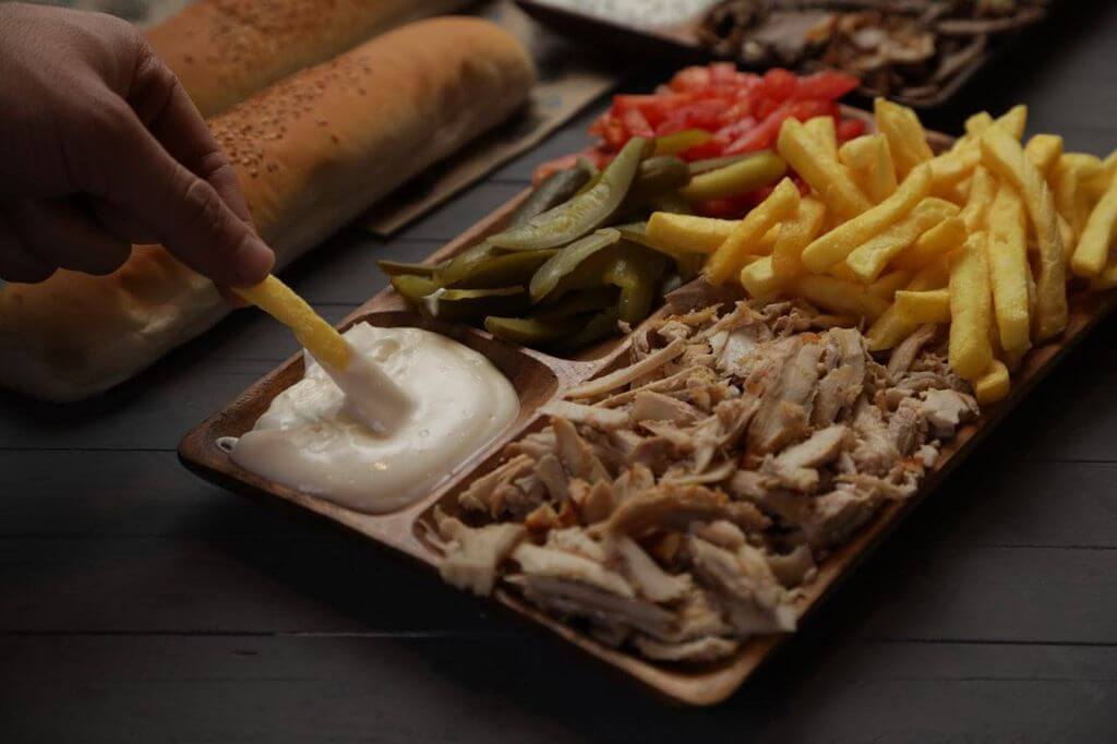 Chicken Shawarma Platter