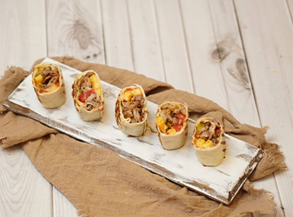 Beef Shawarma Saj