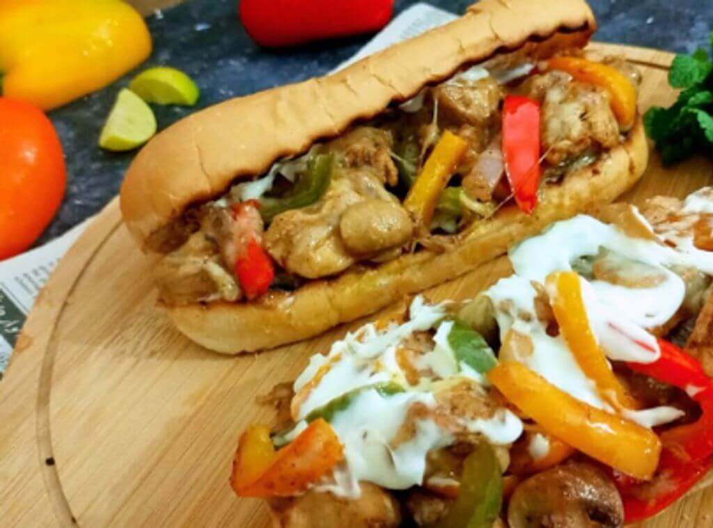 Chicken Fajita Sandwich