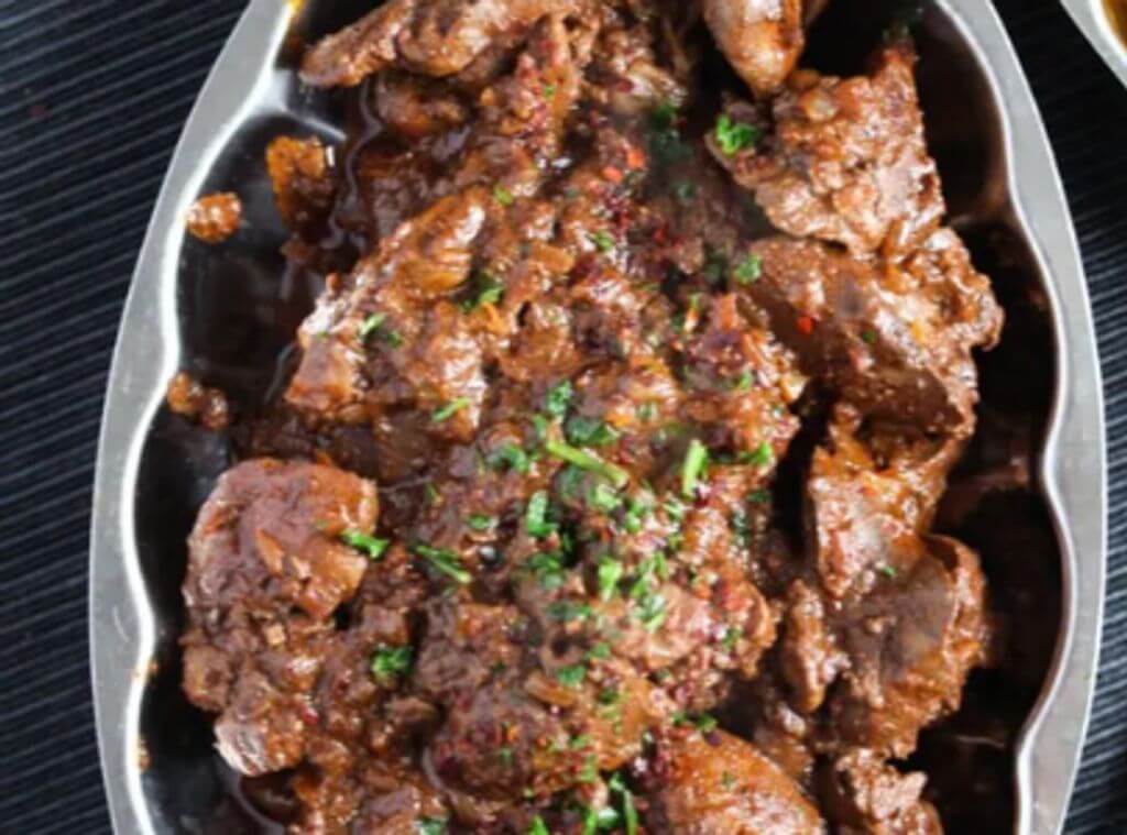 Liver Platter