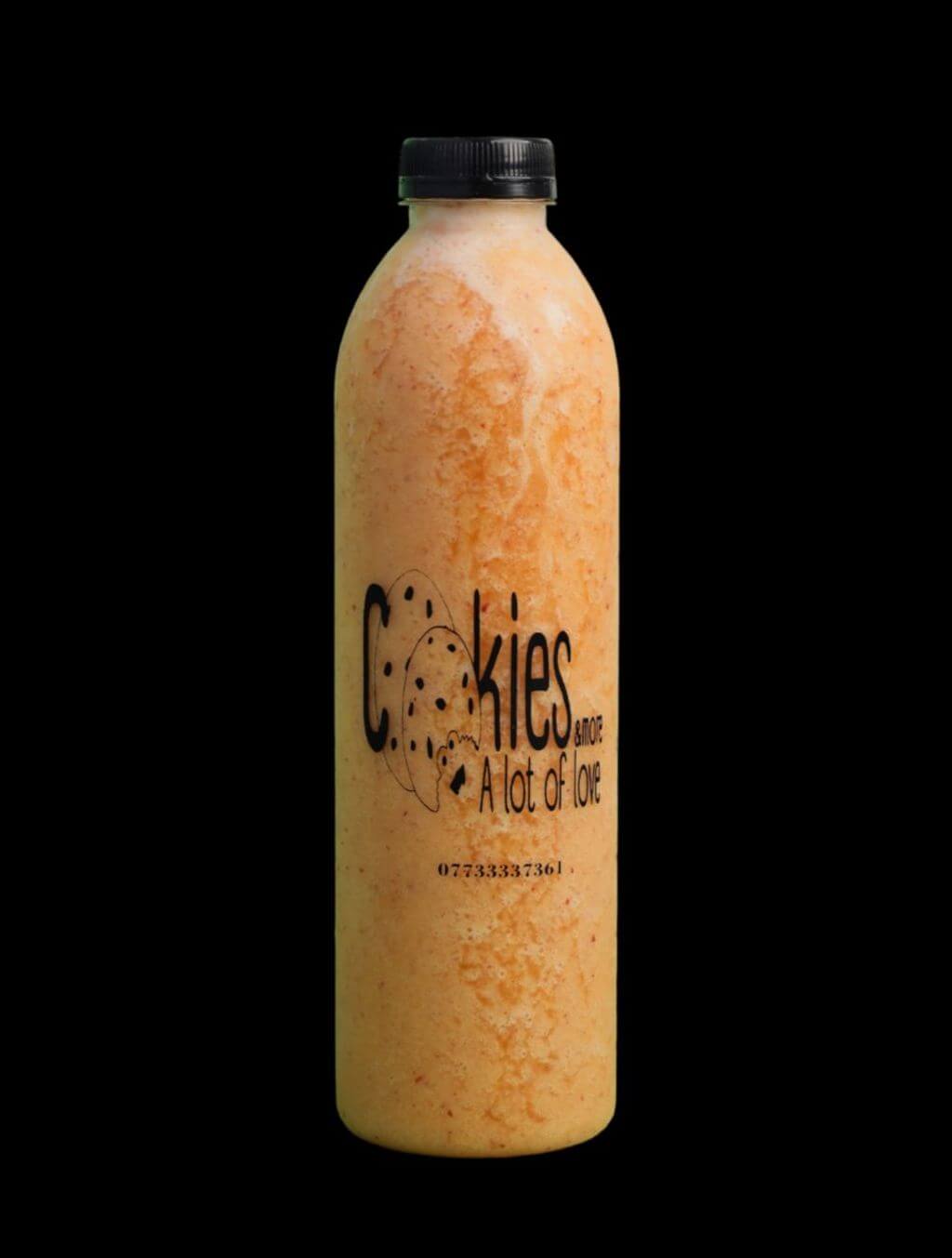 Peach Juice Bottle