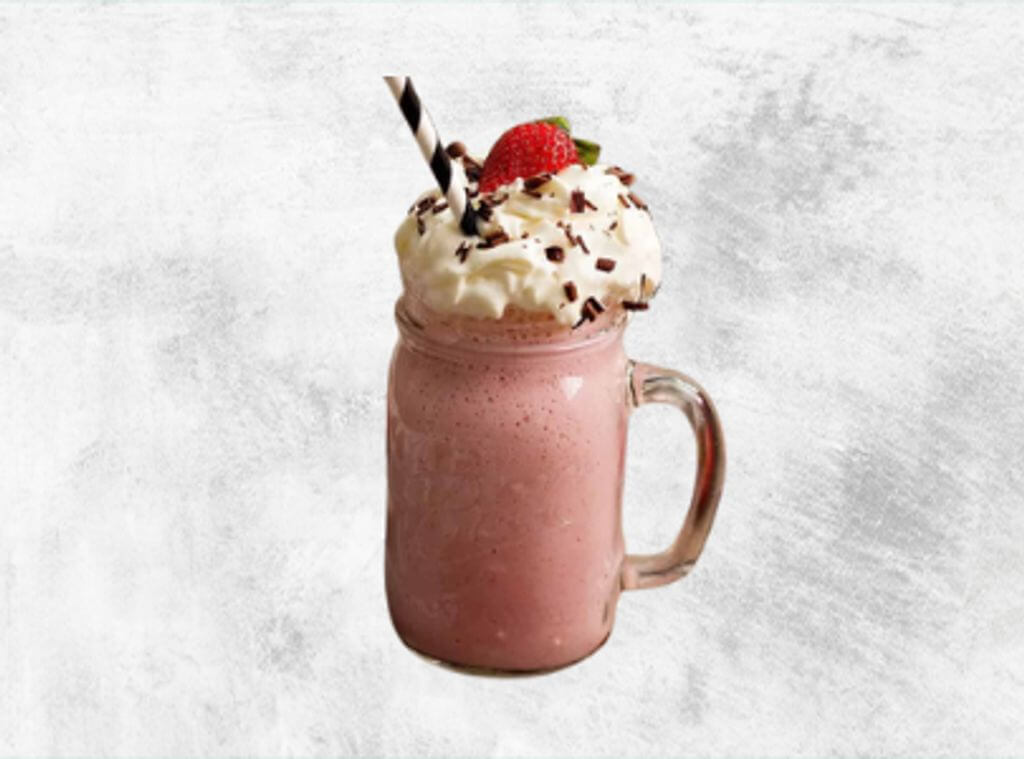 Strawberry Milkshake