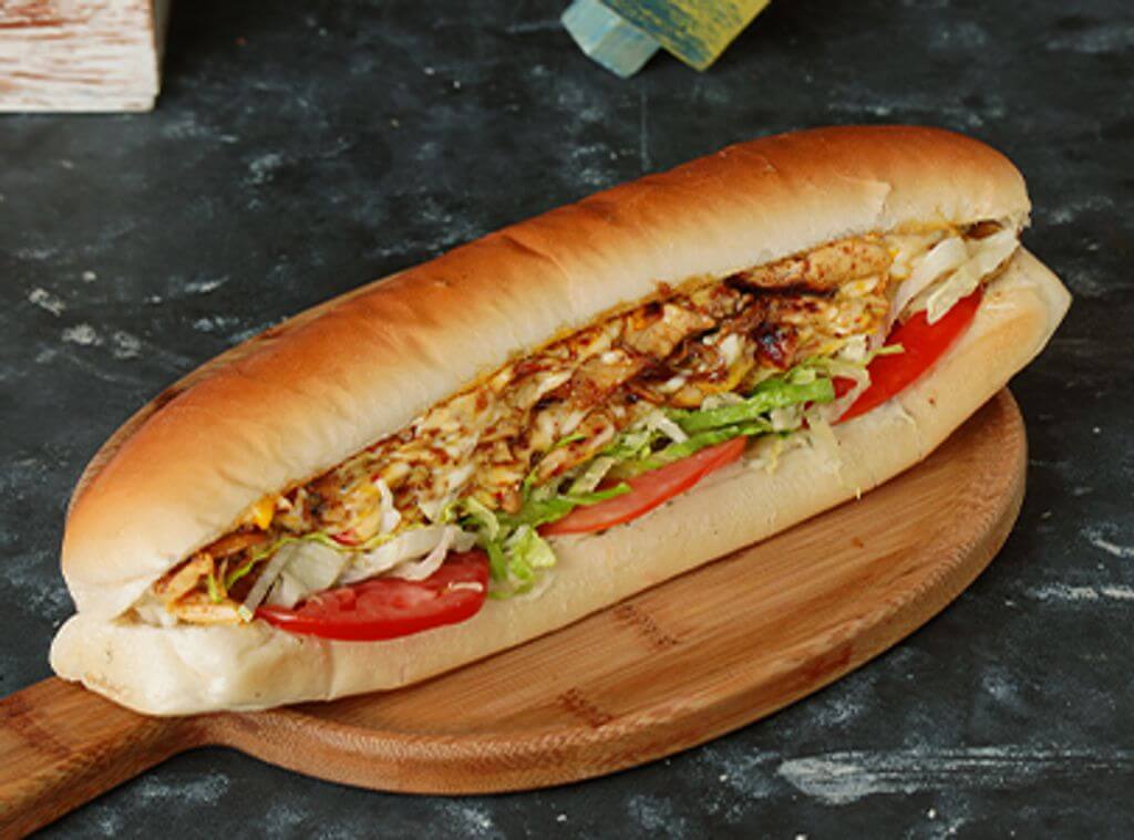 Chicken Fajita Sandwich