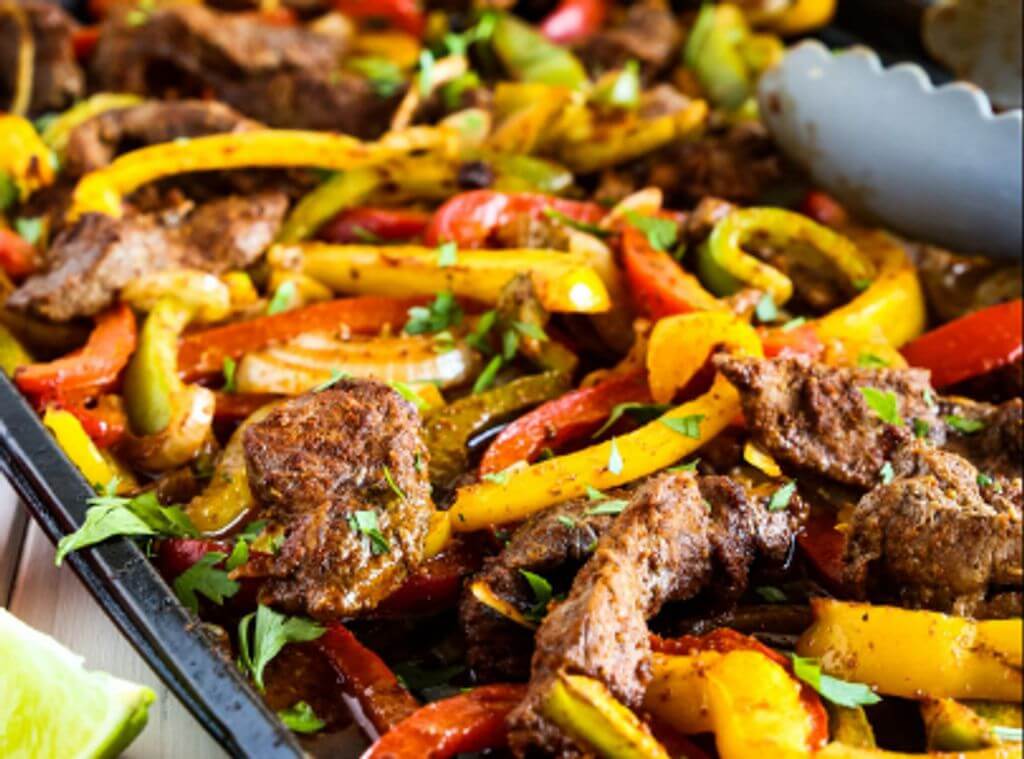 Beef Fajita Platter