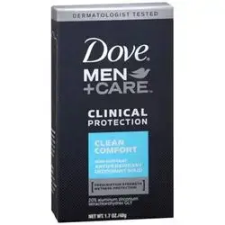 Dove Clean Comfort 72 Hour Body Mist Stick