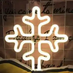 Snowflake LED Lamp