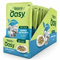 Oasy Sardine in Jelly 24x