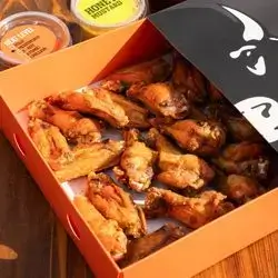 Wings 40 Pieces Served With 4 Sauces