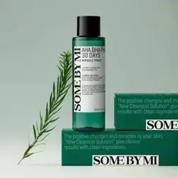the AHA BHA peel SOME BY MI