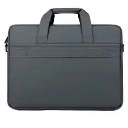 ECO Laptop Messenger Bag – Grey 15”