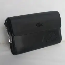 LACOSTE WALLET BLACK B2