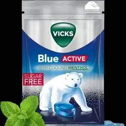 VICKS BLUE ACTIVE SUGAR FREE