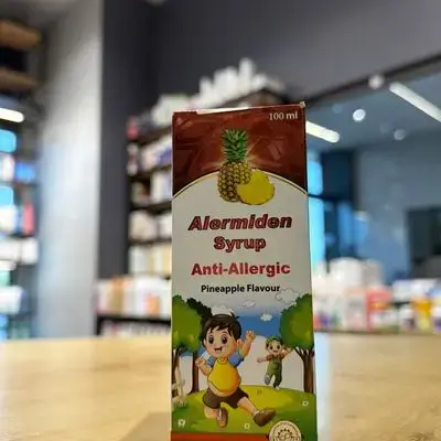 Alermiden diphynhydramine 10mg syrup