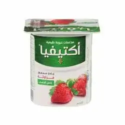 Activia Yoghurt Strawbarry 120g