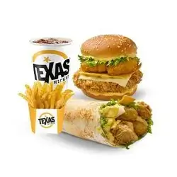 Crunchy Jalapeno Burger & Wrap Meal 