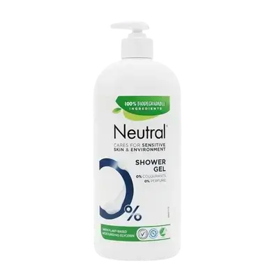 Neutral Cares For Sensitive Skin & Environment Shower Gel 900ml _ Unilever
