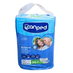 Jan Baby Diapers Medium 9 Count