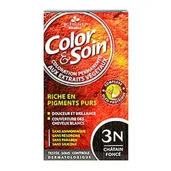 COLOR & SOIN DARK CHESTNUT 3N