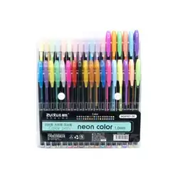 zuixua neon colors pen set - 36 colors