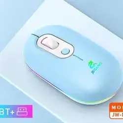 Mouse Jeqang bloutooth +wireless / black