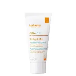 Sunlight Mat Tinted Dry Touch Fluid SPF50+ Very high sun protection