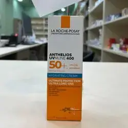 La Roche Posay anthelios 50+ UVMUNE 400 hydrating cream sunscreen