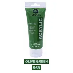 Acrylic Maries (OLIVE GREEN) (569) 75ml