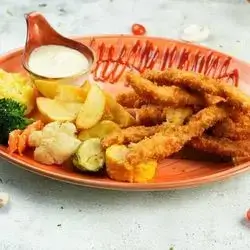 Crispy Chicken Fingers