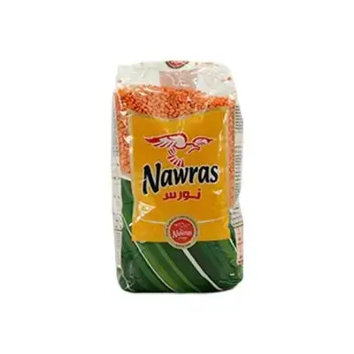 Nawras Red Lentil 1Kg