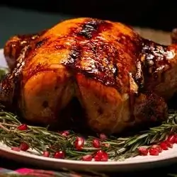 Whole Chicken With Molasse