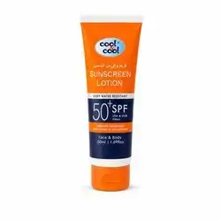 Cool & Cool Sunscreen Lotion