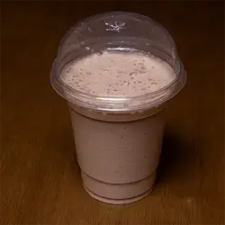 Chocolate Whey Protein Shake