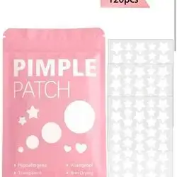 Pimple Patch Pink Skin + White 180 pcs