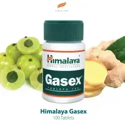 Gasex Himalaya 100mg- gastric supplement